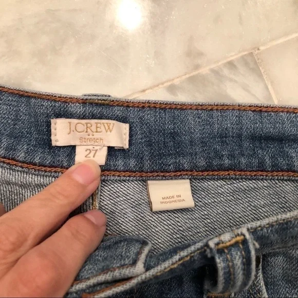 Jcrew jean shorts - Picture 2 of 3